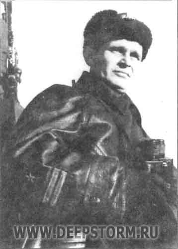 Командир М-176 - Бондаревич И.Л.